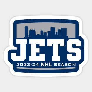 Jets Hockey 2023-24 Sticker